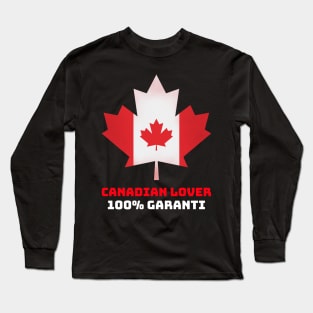 Canadian Lover Long Sleeve T-Shirt